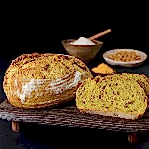 Karakılçık  Zerdeçallı Cevizli Ekmek 500 g