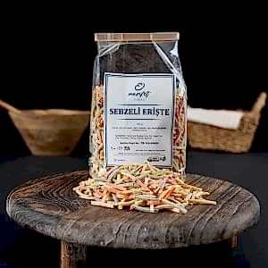 Karakılçık Sebzeli Erişte 350 g