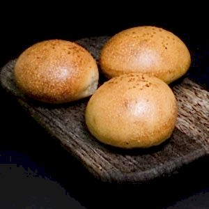 Karakılçık Hamburger Ekmeği 130 g 3 Adet
