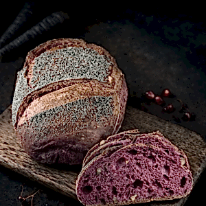 Karakılçık Cevizli Mor Ekmek 500 gr